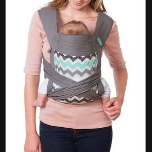 Infantino mei tai sash baby carrier